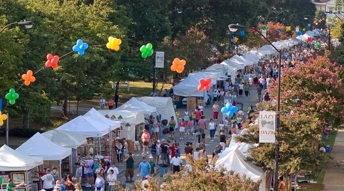 Lazy Daze Arts & Crafts Festival