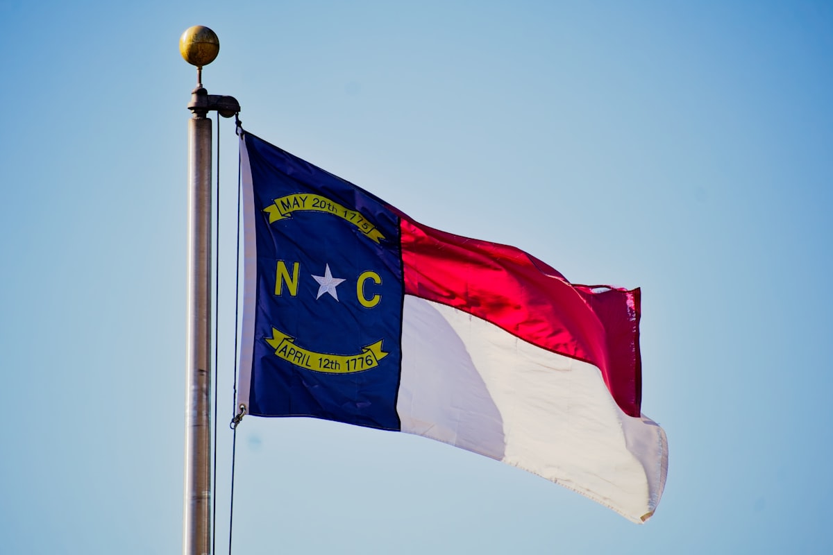 North Carolina state flag