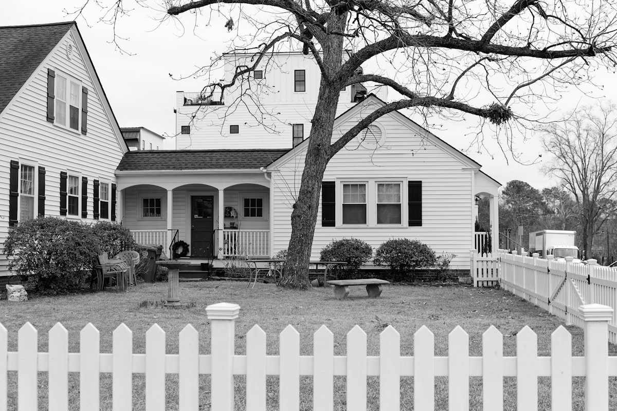 Downtown Cary residential home