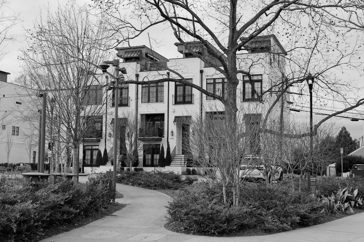 Downtown Cary modern townhomes