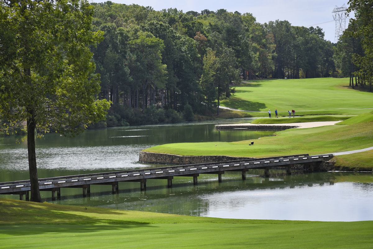 Cary, NC golf course green