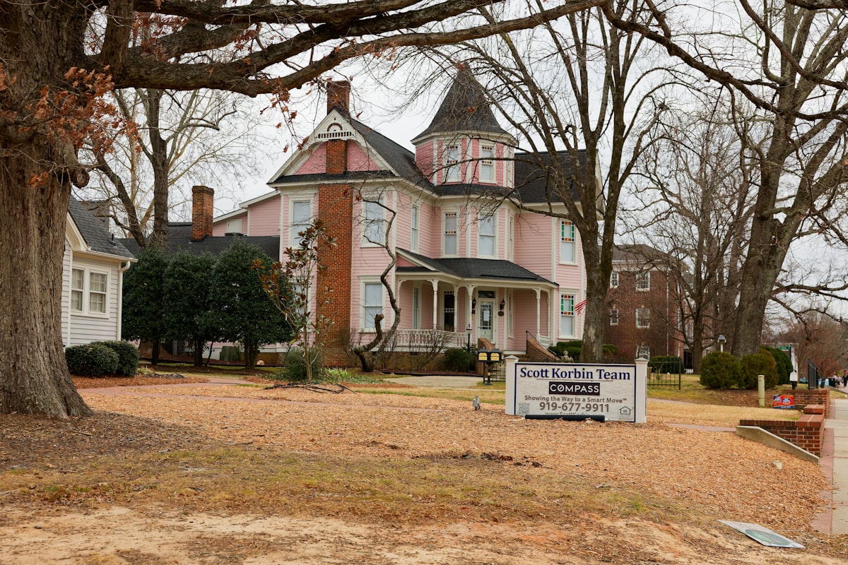 Downtown Cary historic home