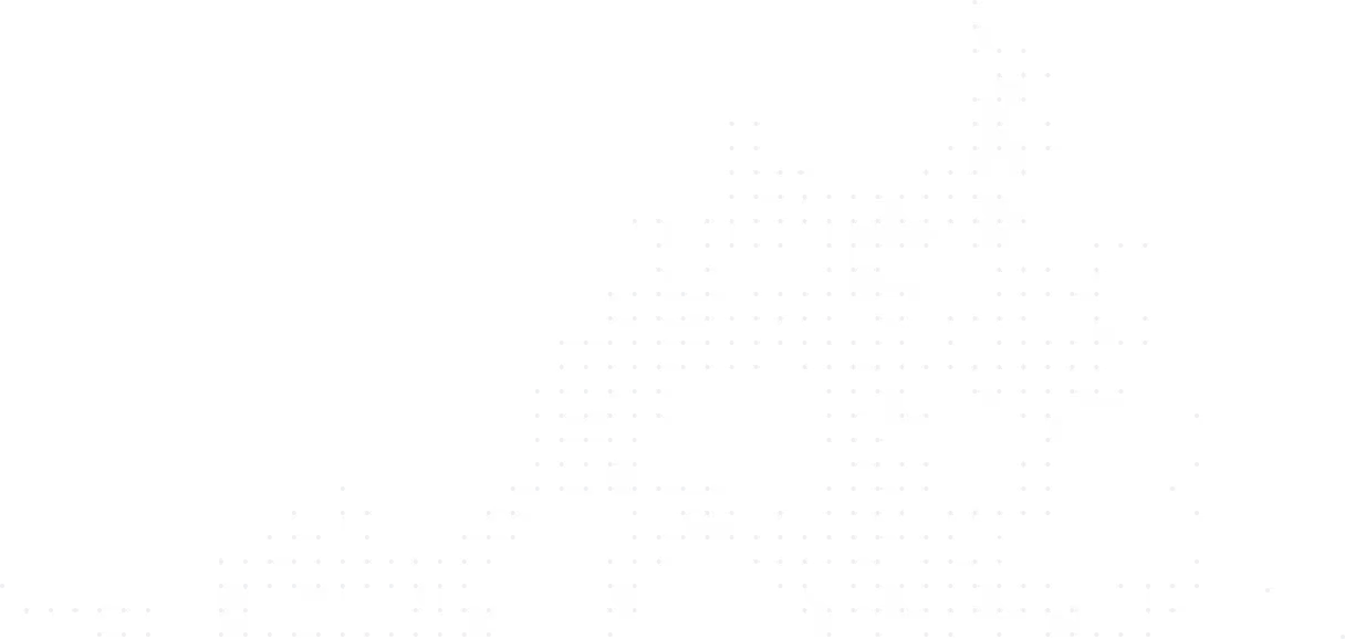 Abstract black and white geometric pattern composed of small squares and rectangles forming a complex matrix design.