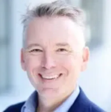 A headshot of PicnicHealth's Chief Medical Officer, Dr. Dan Drozd
