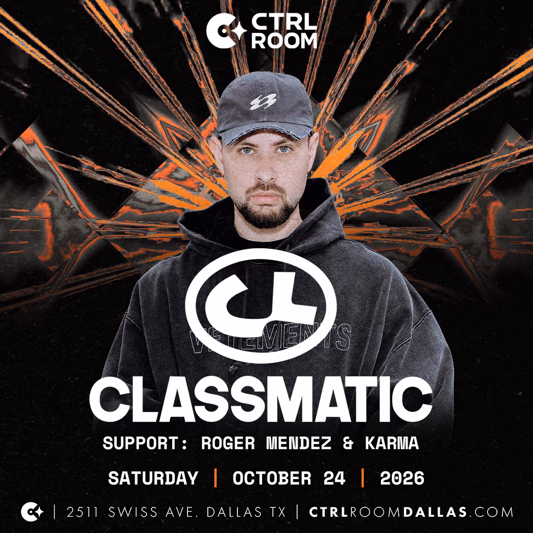 Classmatic at CTRL Room 10.24.26