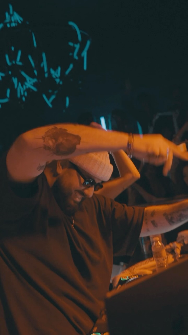 Habibi take CTRL! Energy unmatched with @djhabibeats