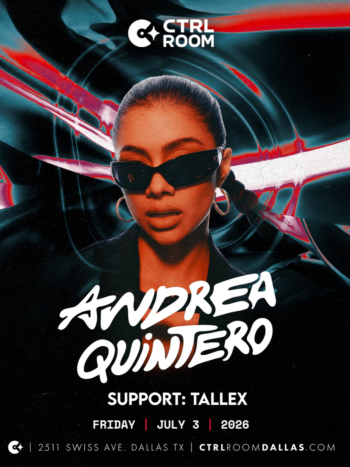 This Friday @andre_quintero_ w/ @tallexmusic 
RSVP For Entry: CtrlRoomDallas.com