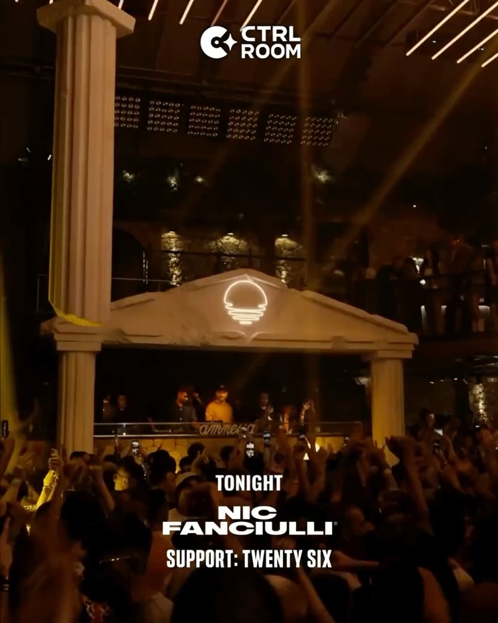 Tonight @nicfanciulli & @twentysixofficialmusic at CTRL Room 
Tickets Available At CtrlRoomDallas.com