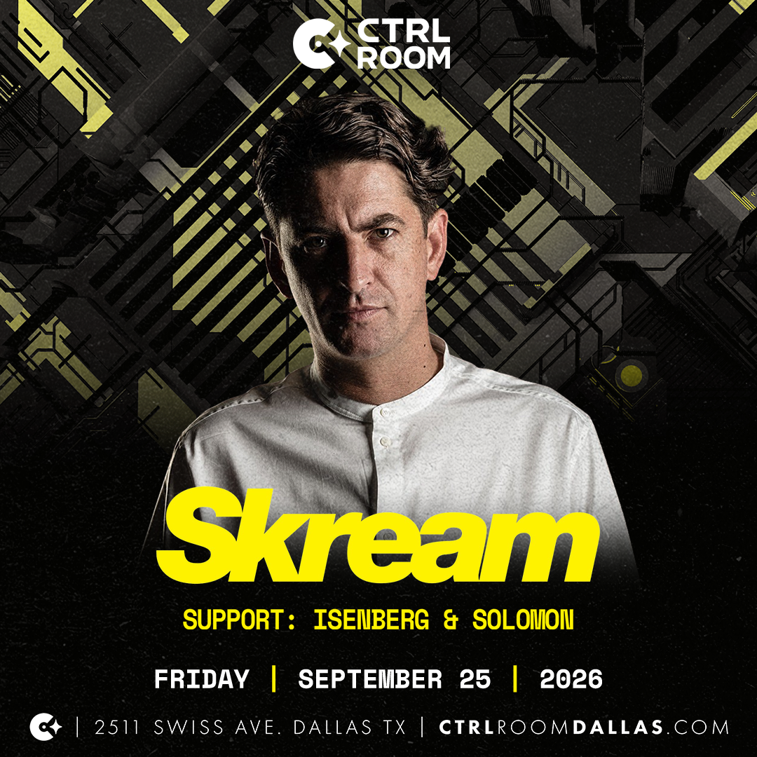 Skream at CTRL Room 9.25.26