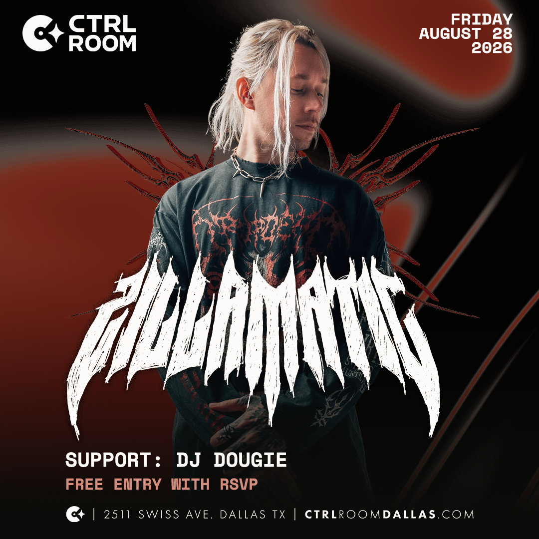 Zillamatic at CTRL Room 8.29.26