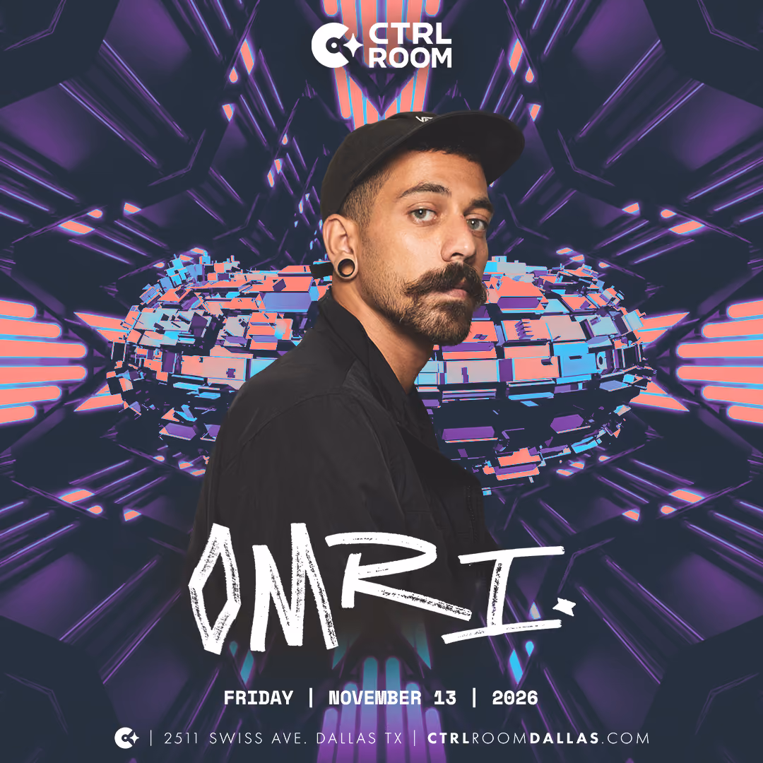 OMRI. at CTRL Room 11.13.26