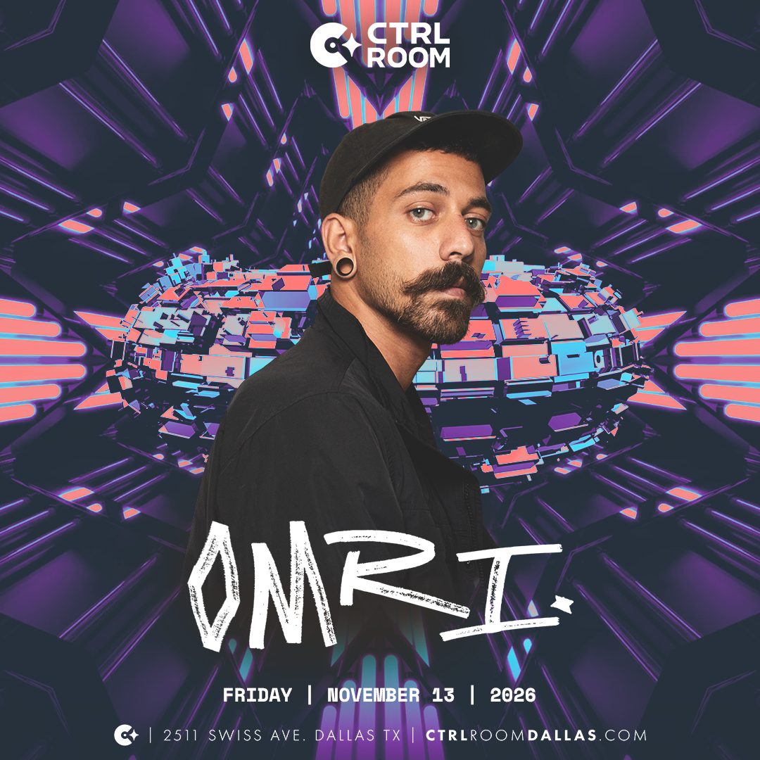 OMRI. at CTRL Room 11.13.26