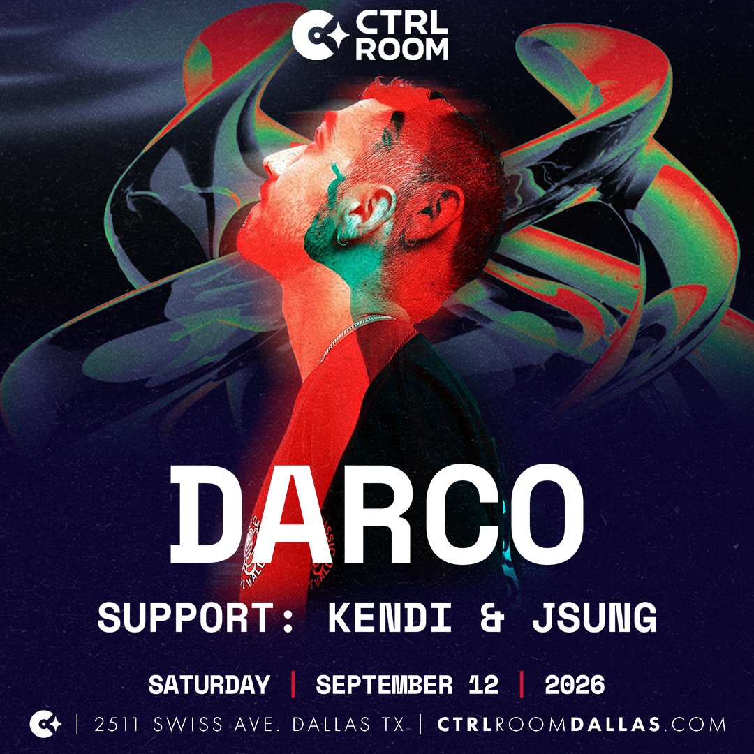 DARCO at CTRL Room 9.12.26