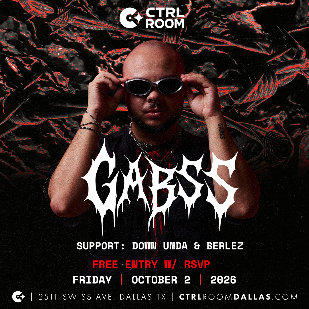 GABSS at CTRL Room 10.2.26