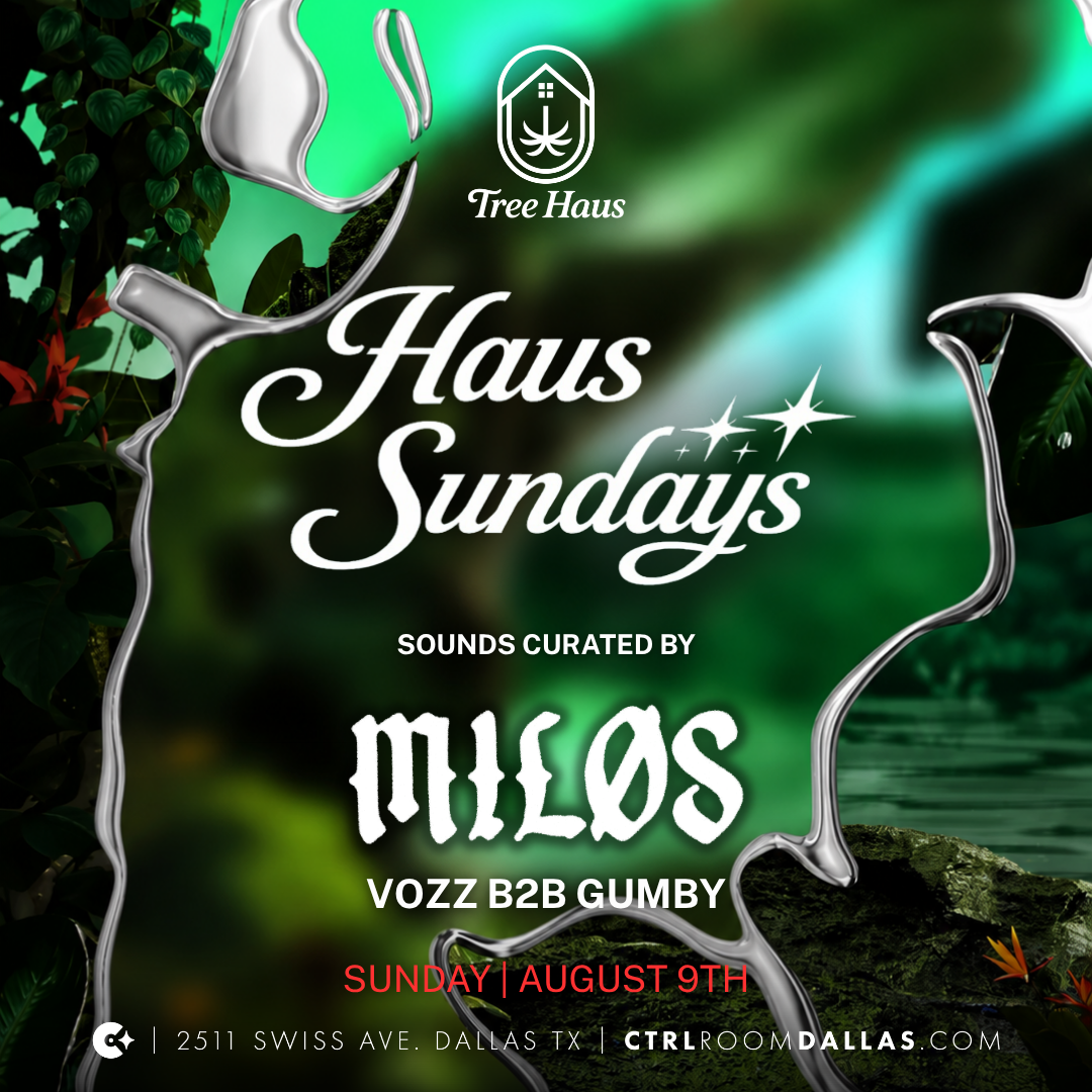 Haus Sundays 8.9.26