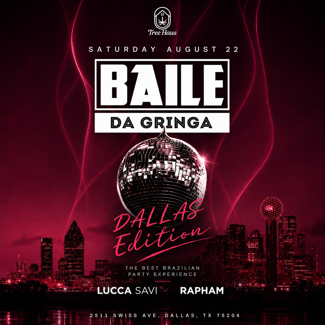 Baile da Gringa at Tree Haus