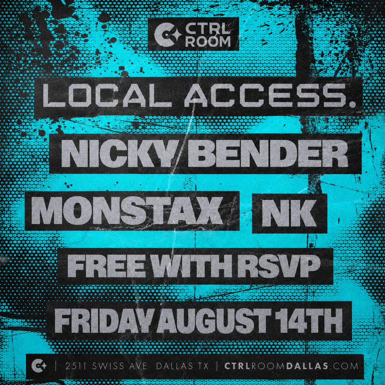 Local Access at CTRL Room 8.14.26