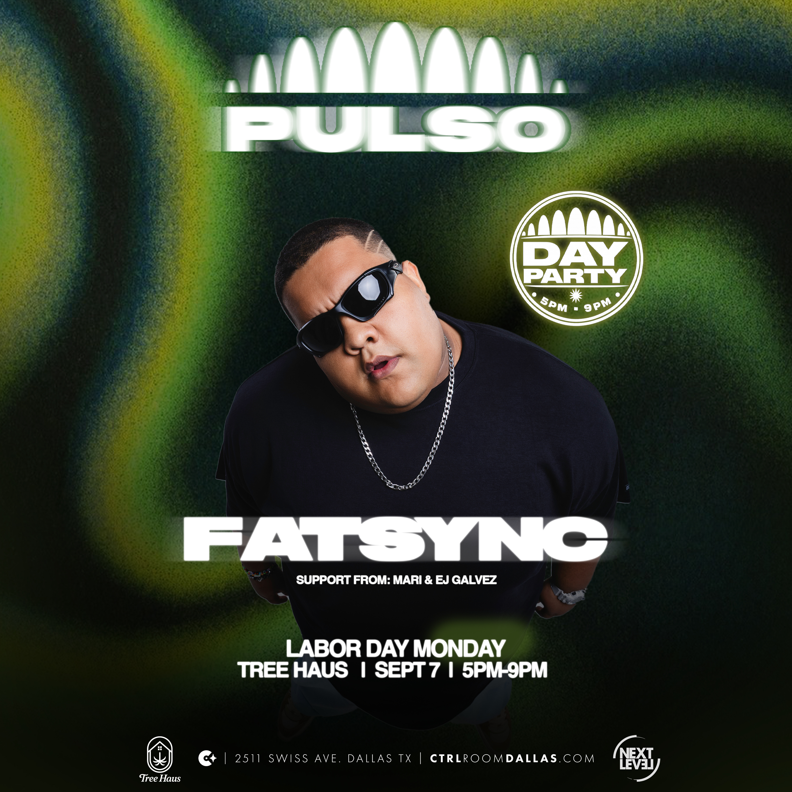 Fatsync *Day Party* at Tree Haus 9.7.26
