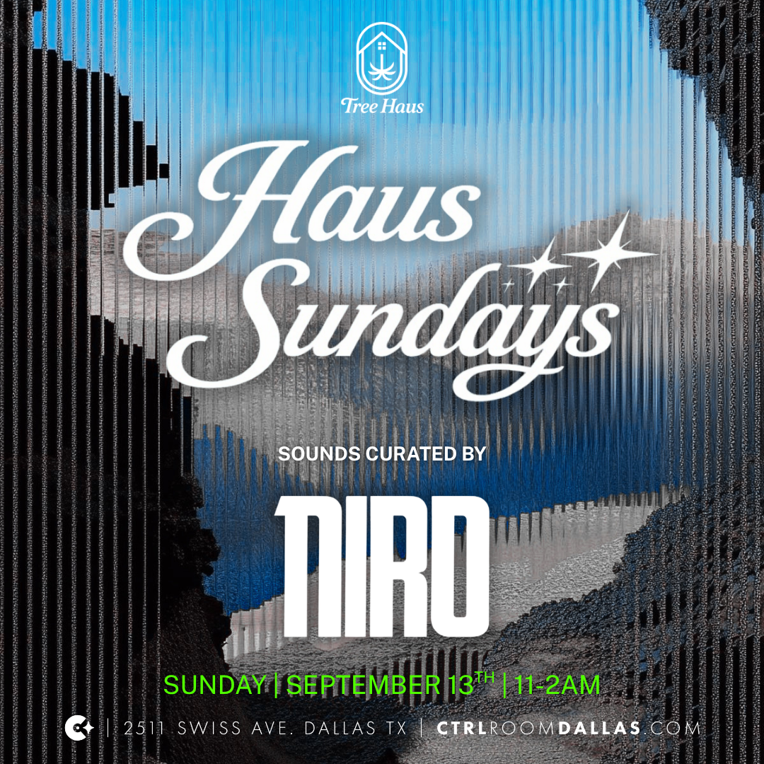 Haus Sundays 9.13.26