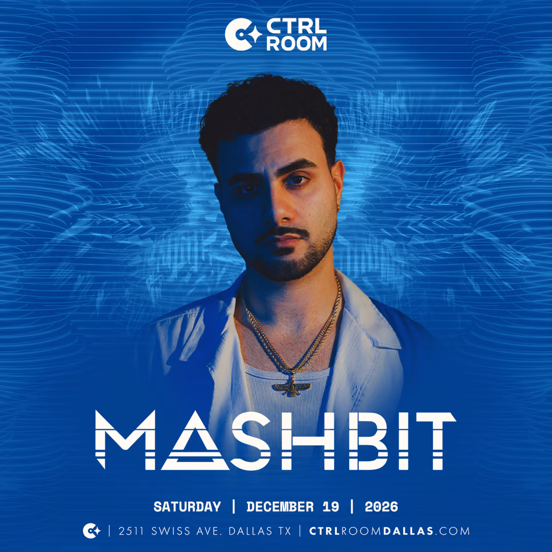 MASHBIT at CTRL Room 12.19.26