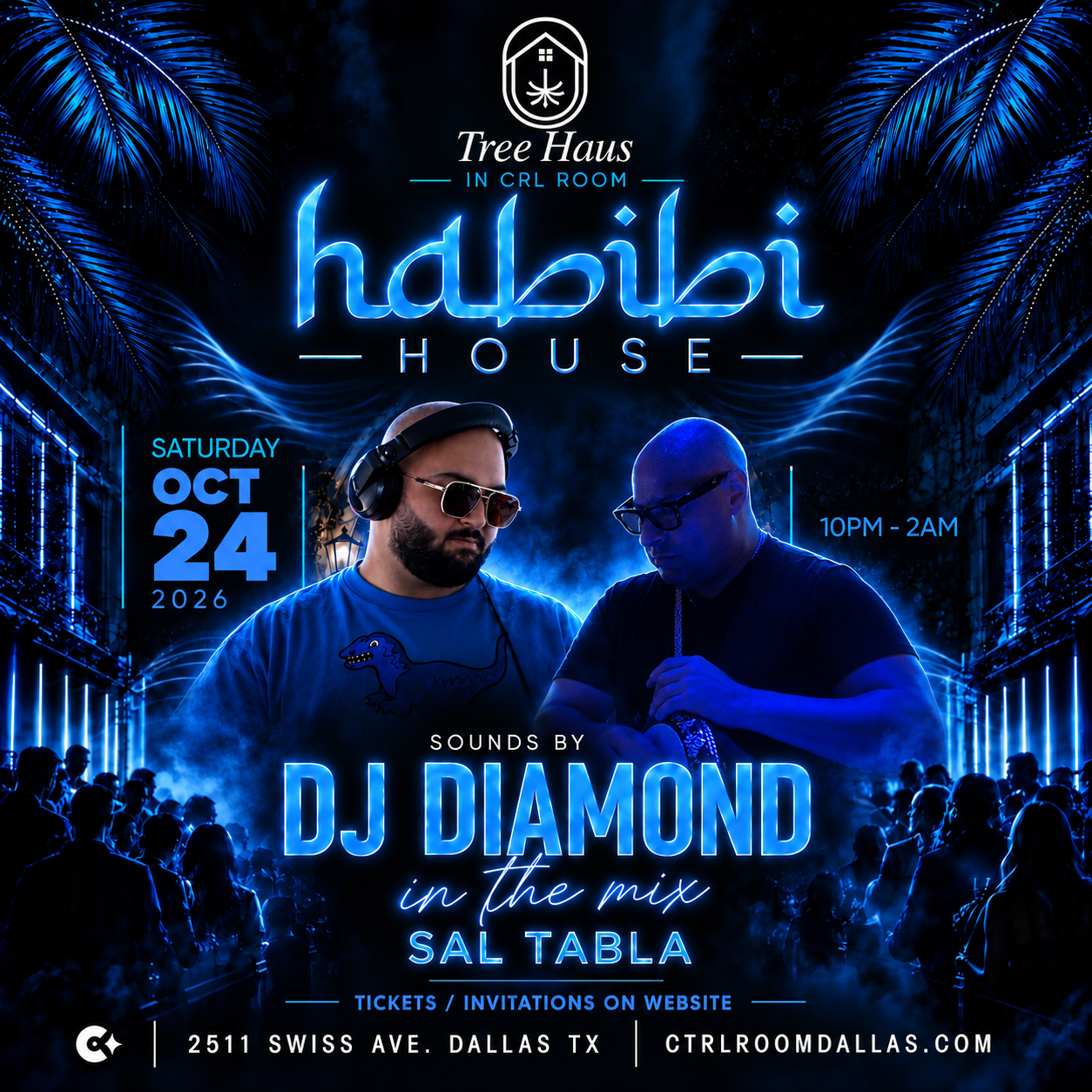 Habibi House at Tree Haus 10.24.26
