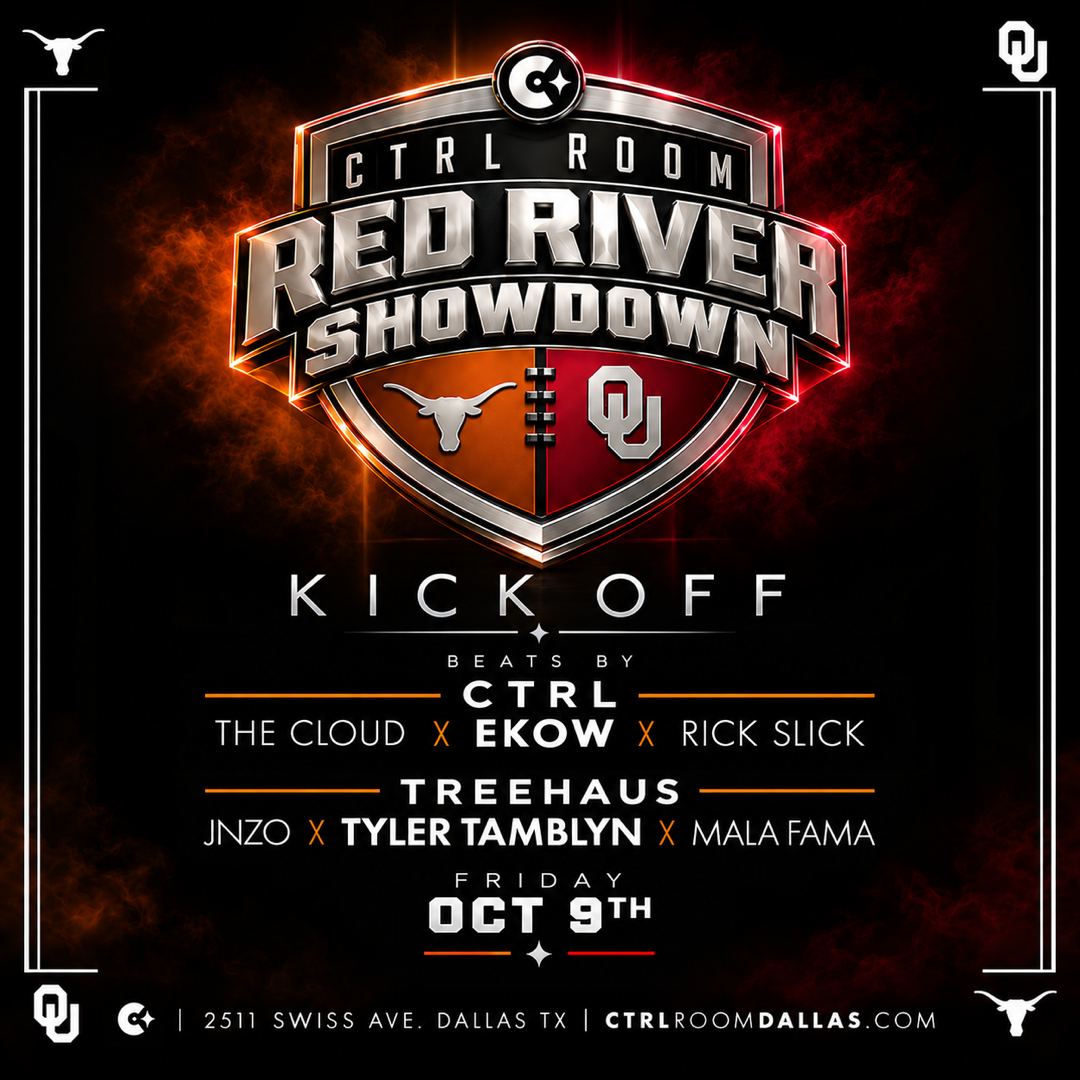 TX vs OU Kick Off Party 10.9.26