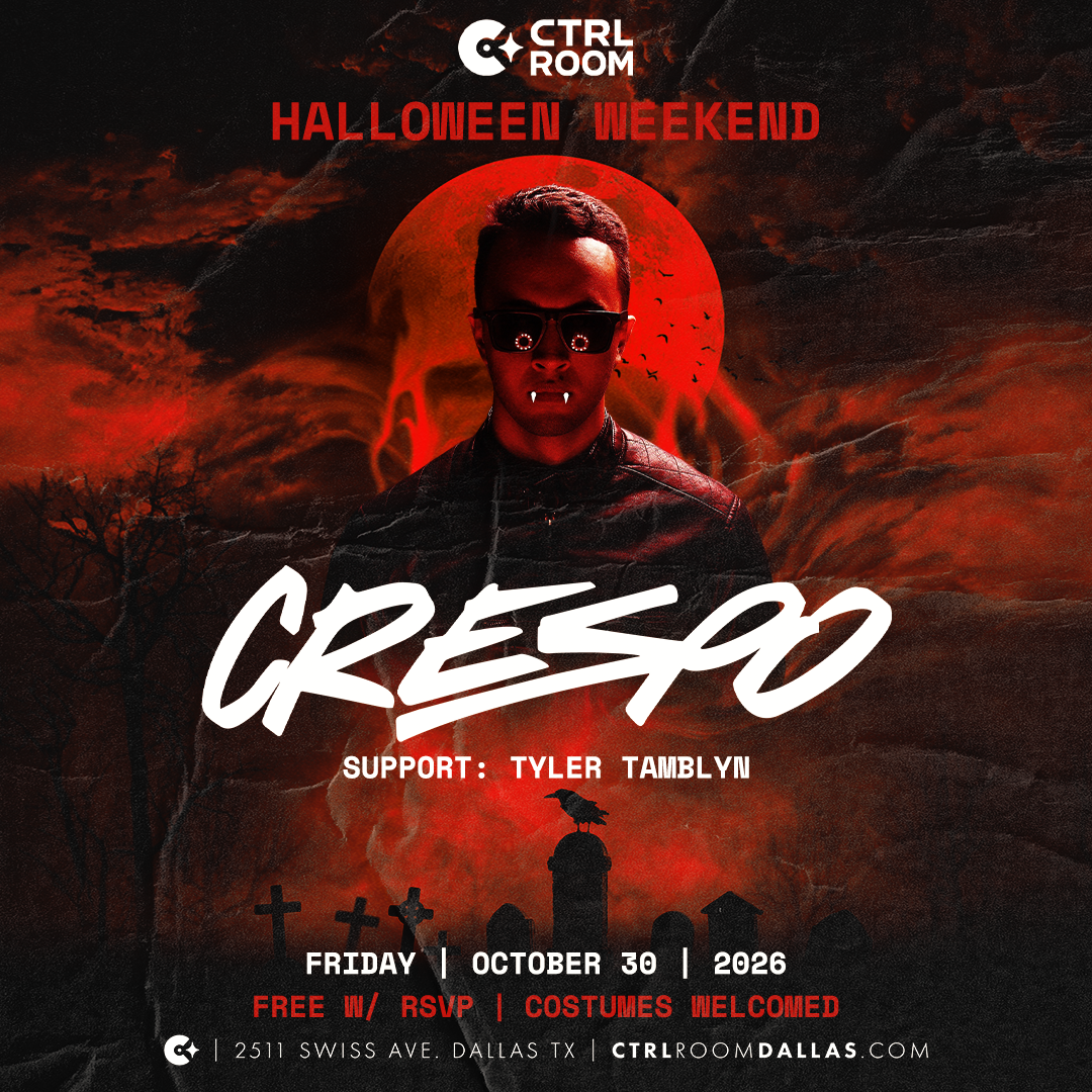 Crespo at CTRL Room 10.30.26