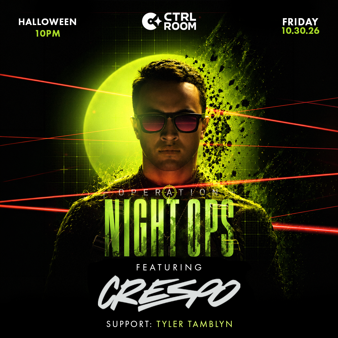 Crespo at CTRL Room 10.30.26