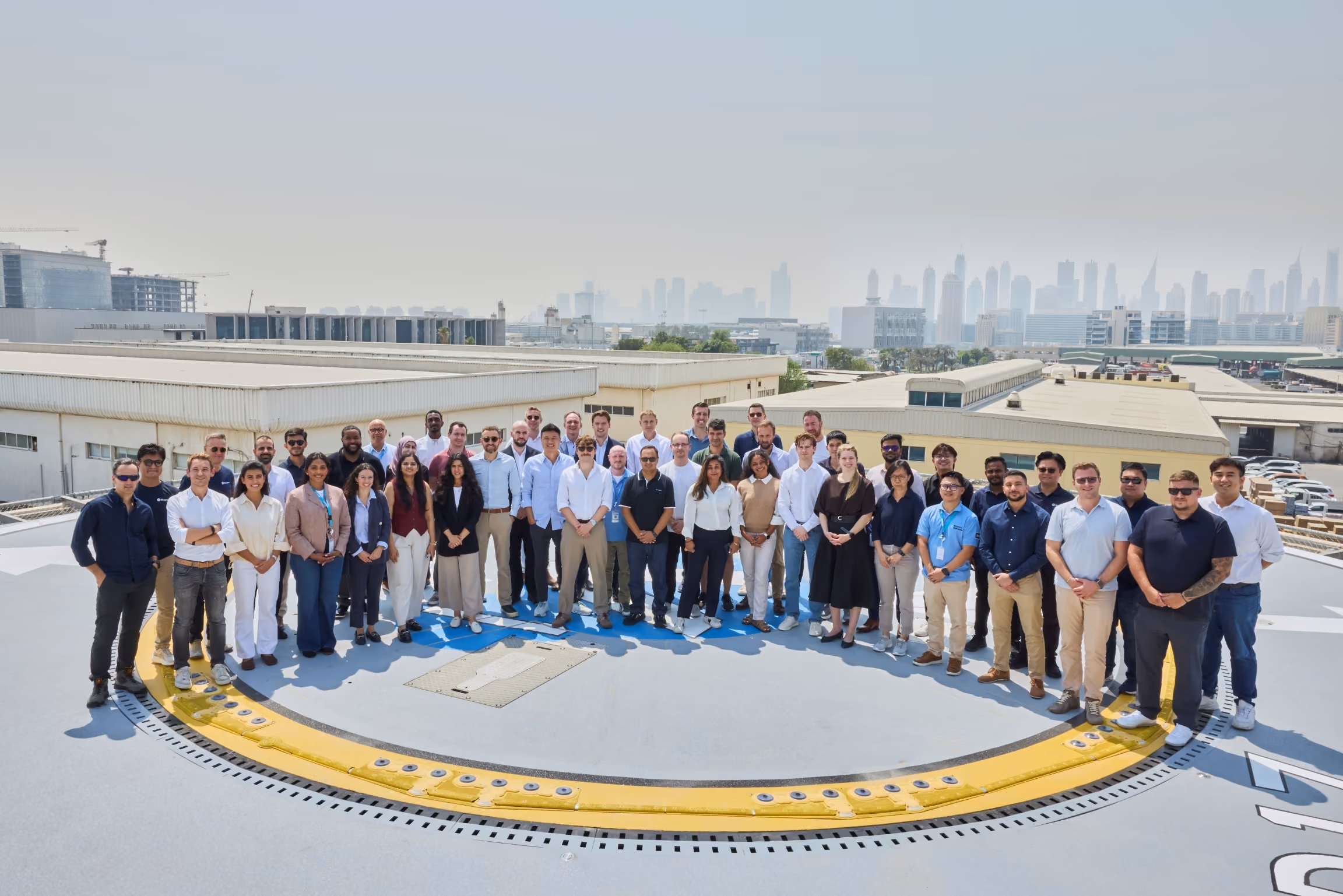 Skyports Infrastructure team