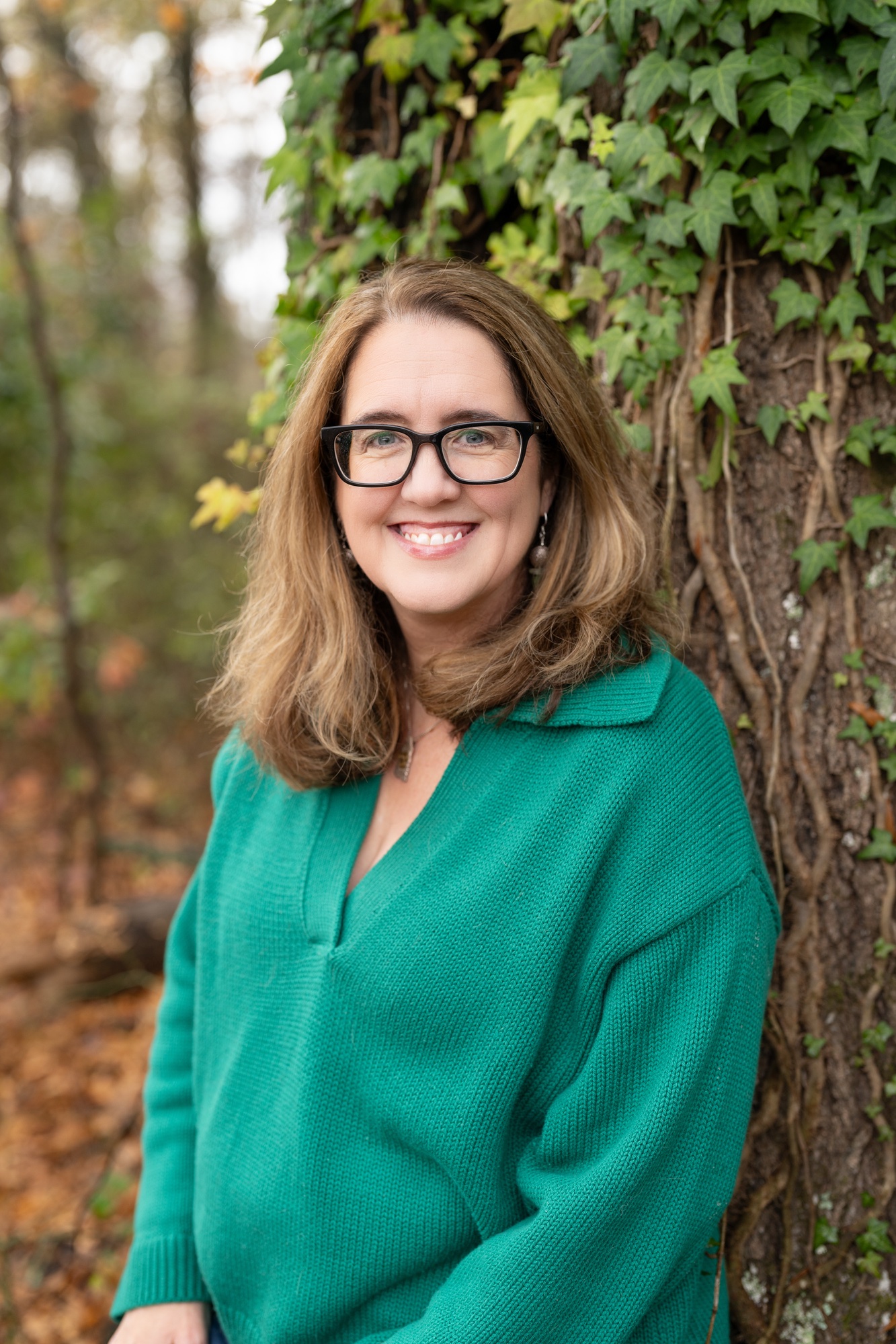 Adrianne McDonald with shamanic drum