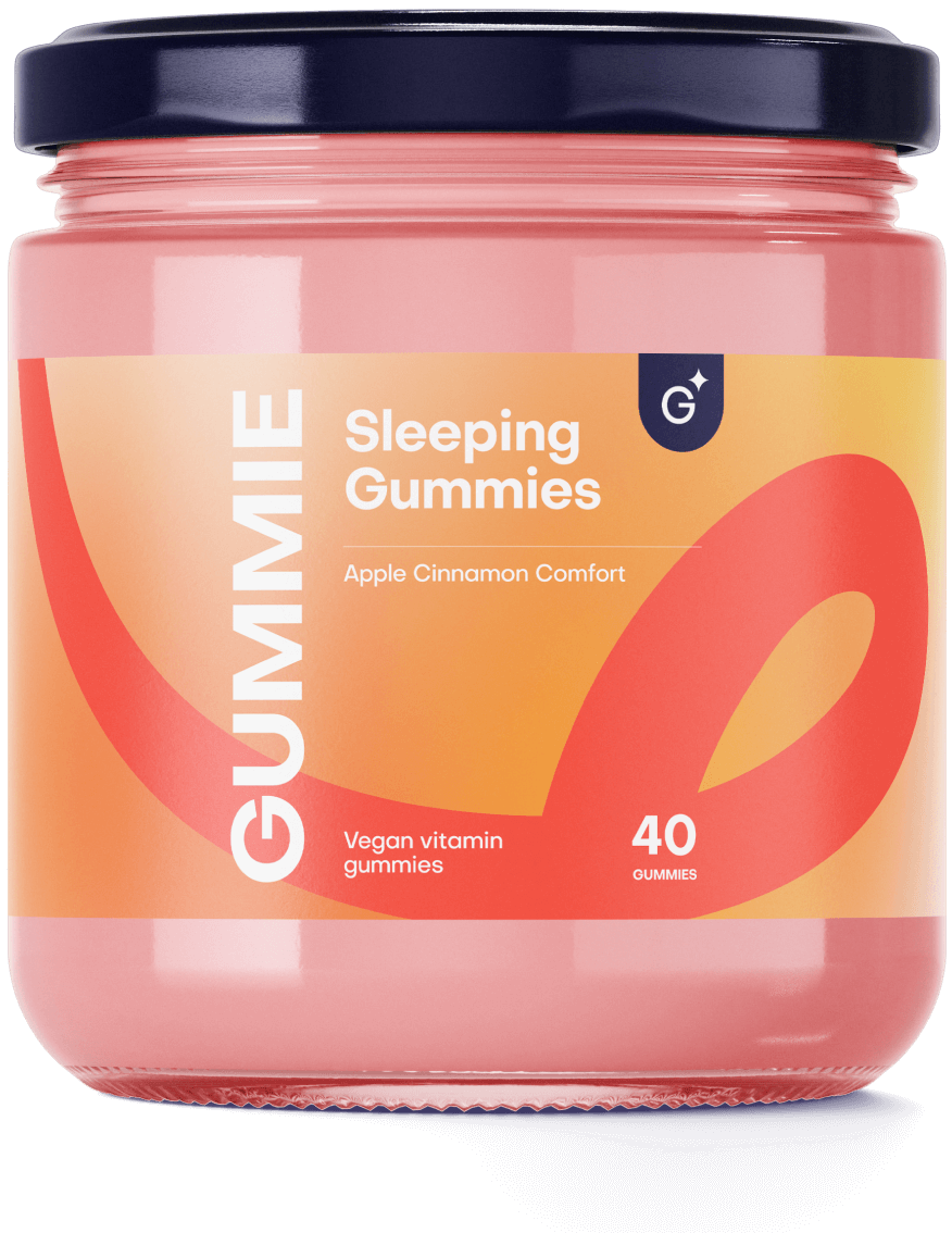 Apple Cinnamon Confort Gummie - Gummie Webflow Template