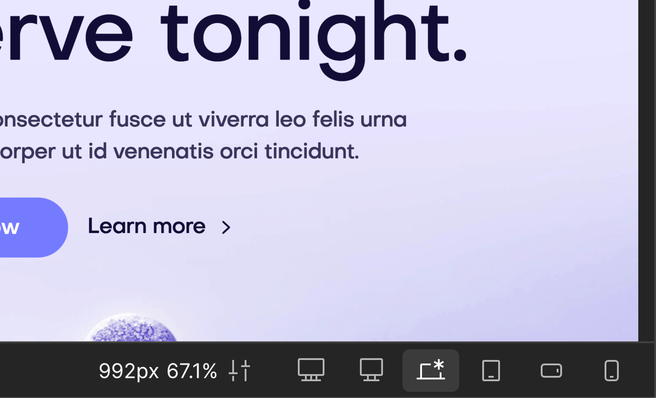 Responsive - Gummie Webflow Template