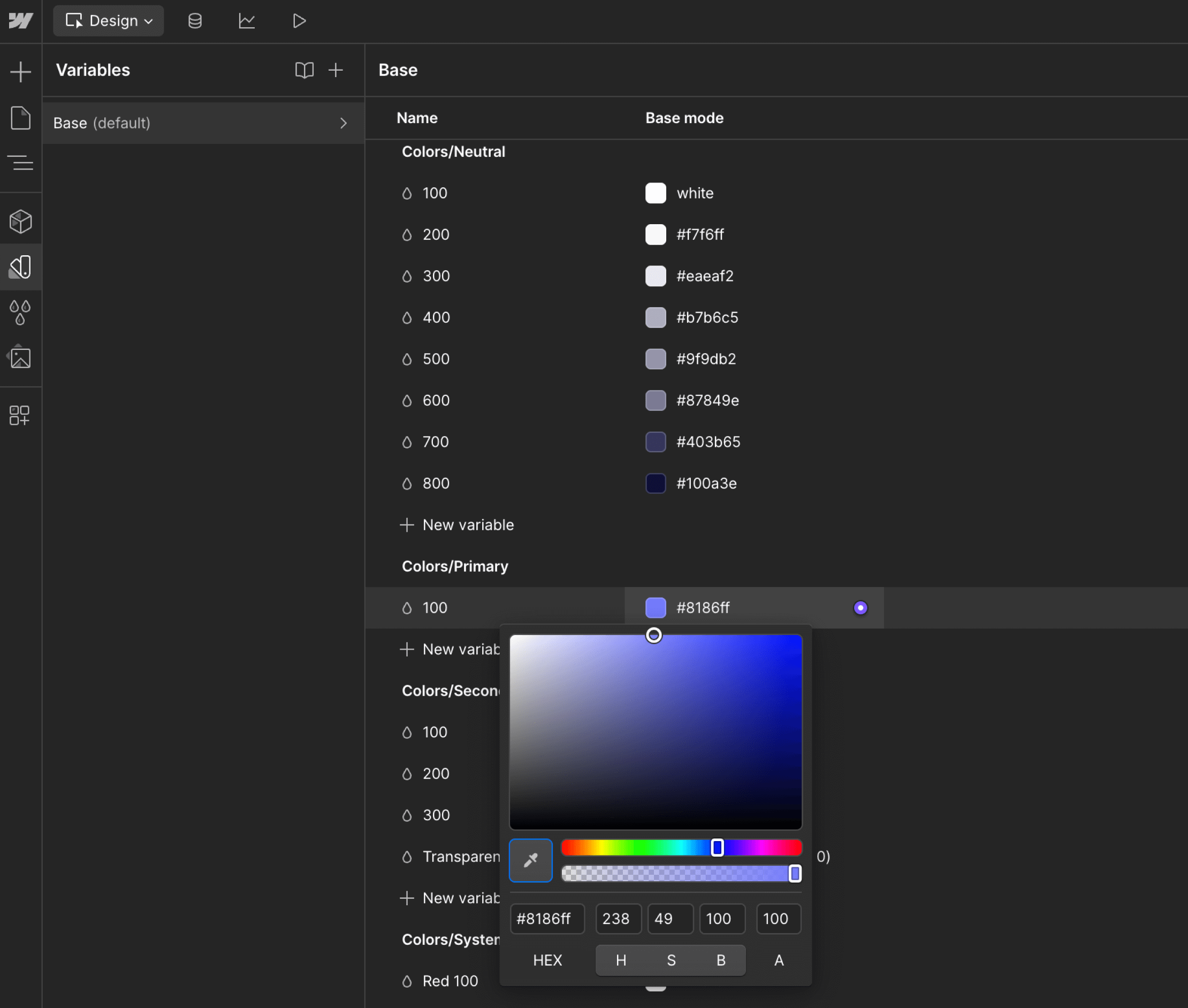 Color - Gummie Webflow Template