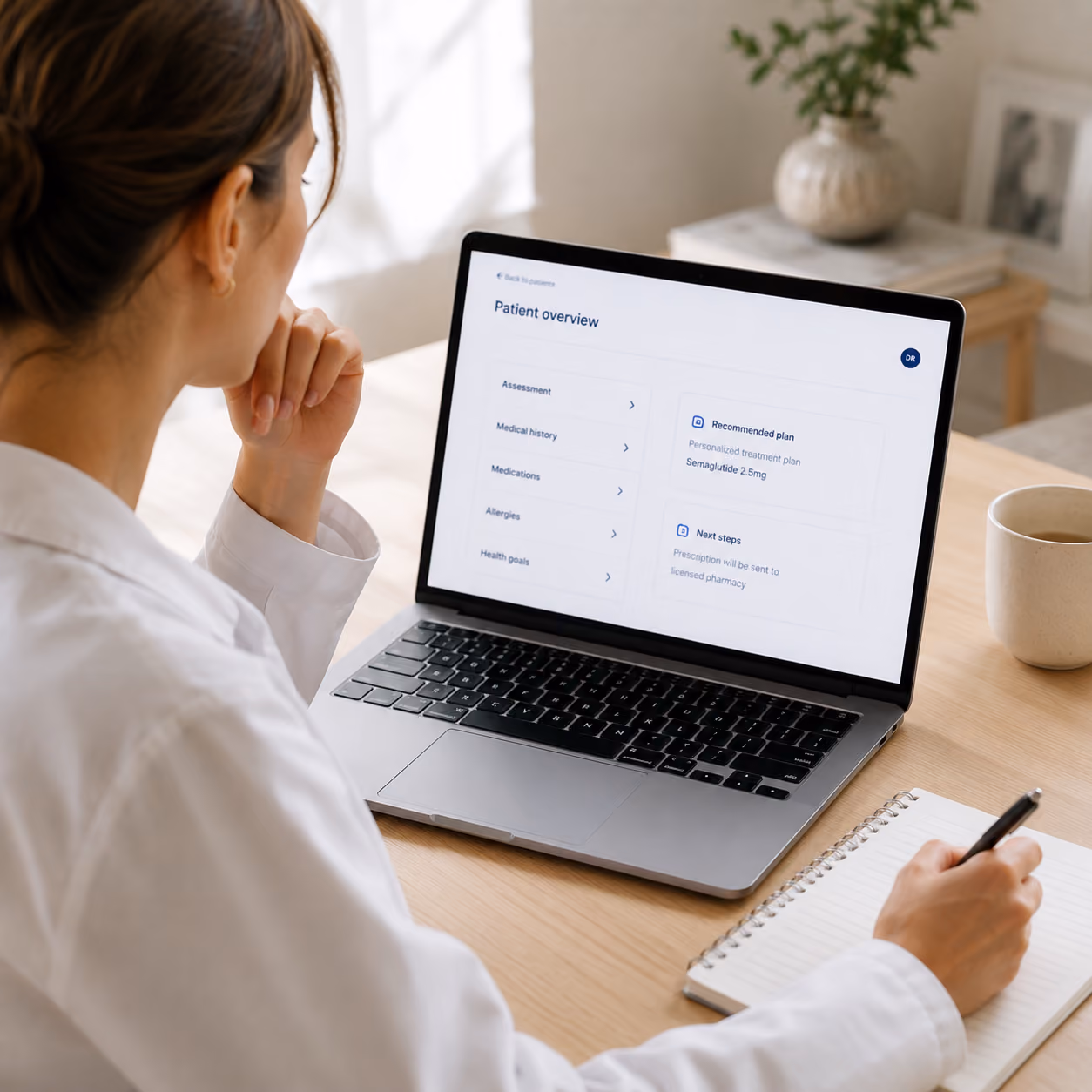 Provider review and approval