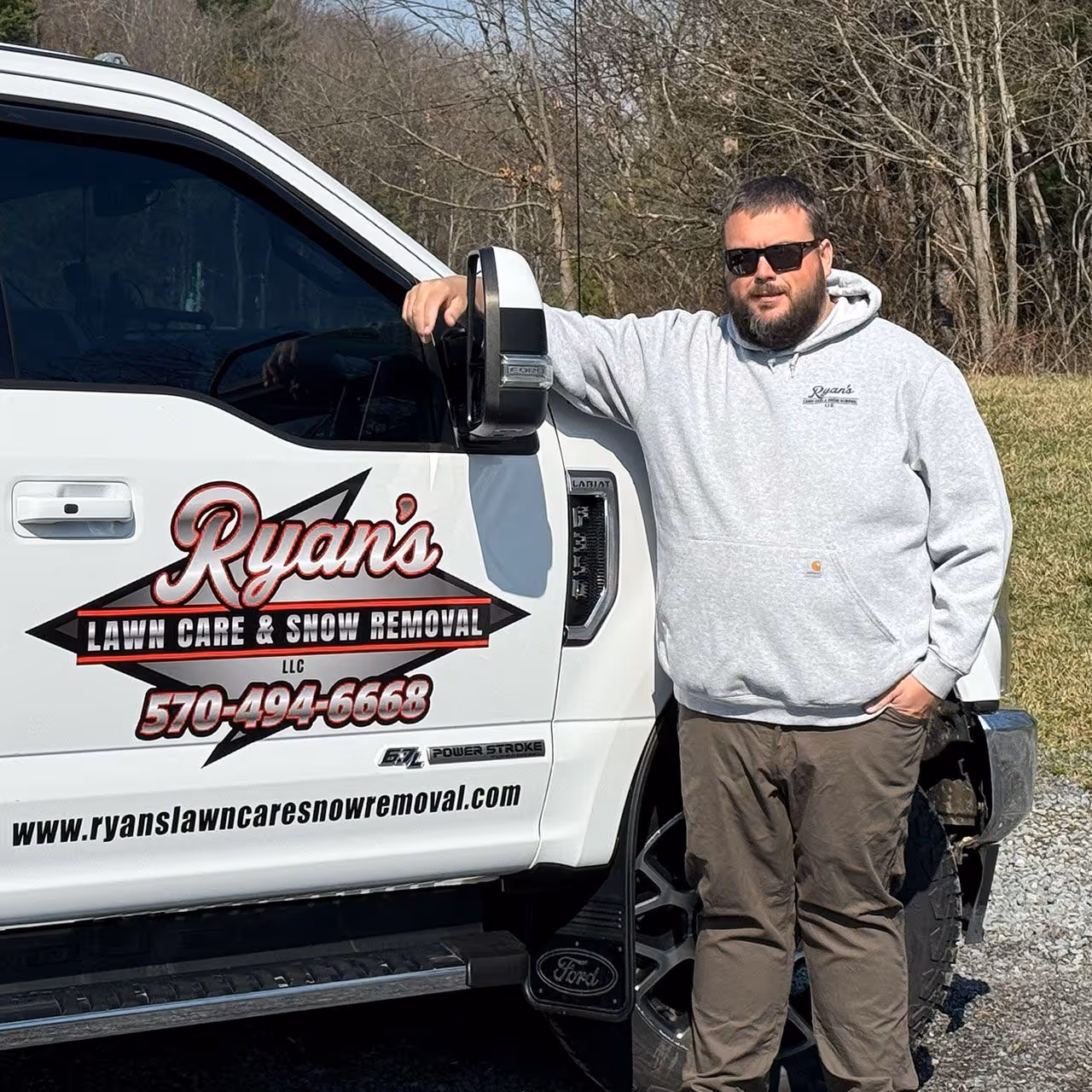 About Ryan’s Lawn Care & Snow Removal serving Williamsport, Pennsylvania with professional lawn care and snow services