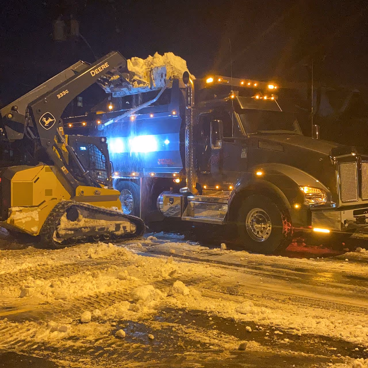 Snow removal services in Williamsport, Pennsylvania by Ryan’s Lawn Care & Snow Removal