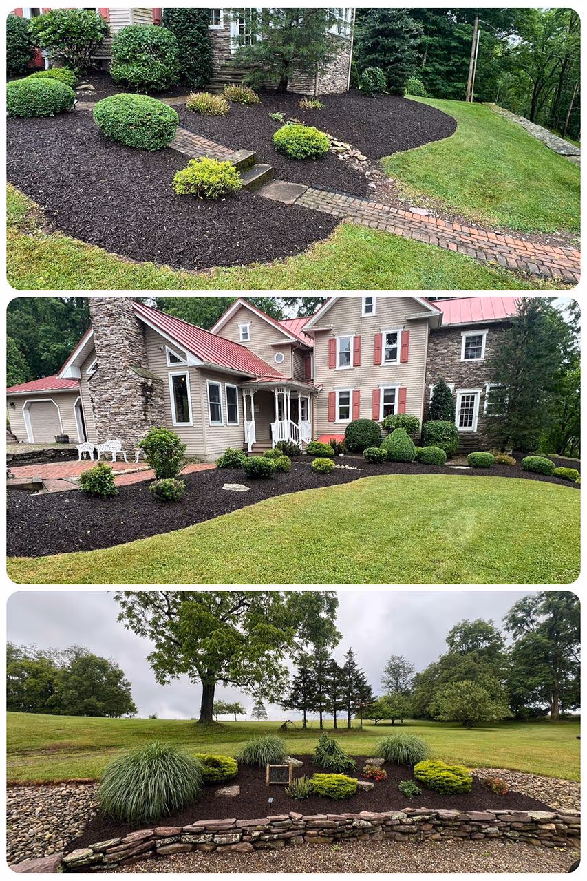 Lawn mowing, trimming, and blowing services near me in Williamsport, PA