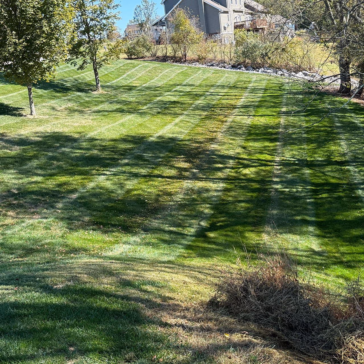 Lawn mowing and maintenance services in Williamsport, Pennsylvania by Ryan’s Lawn Care & Snow Removal