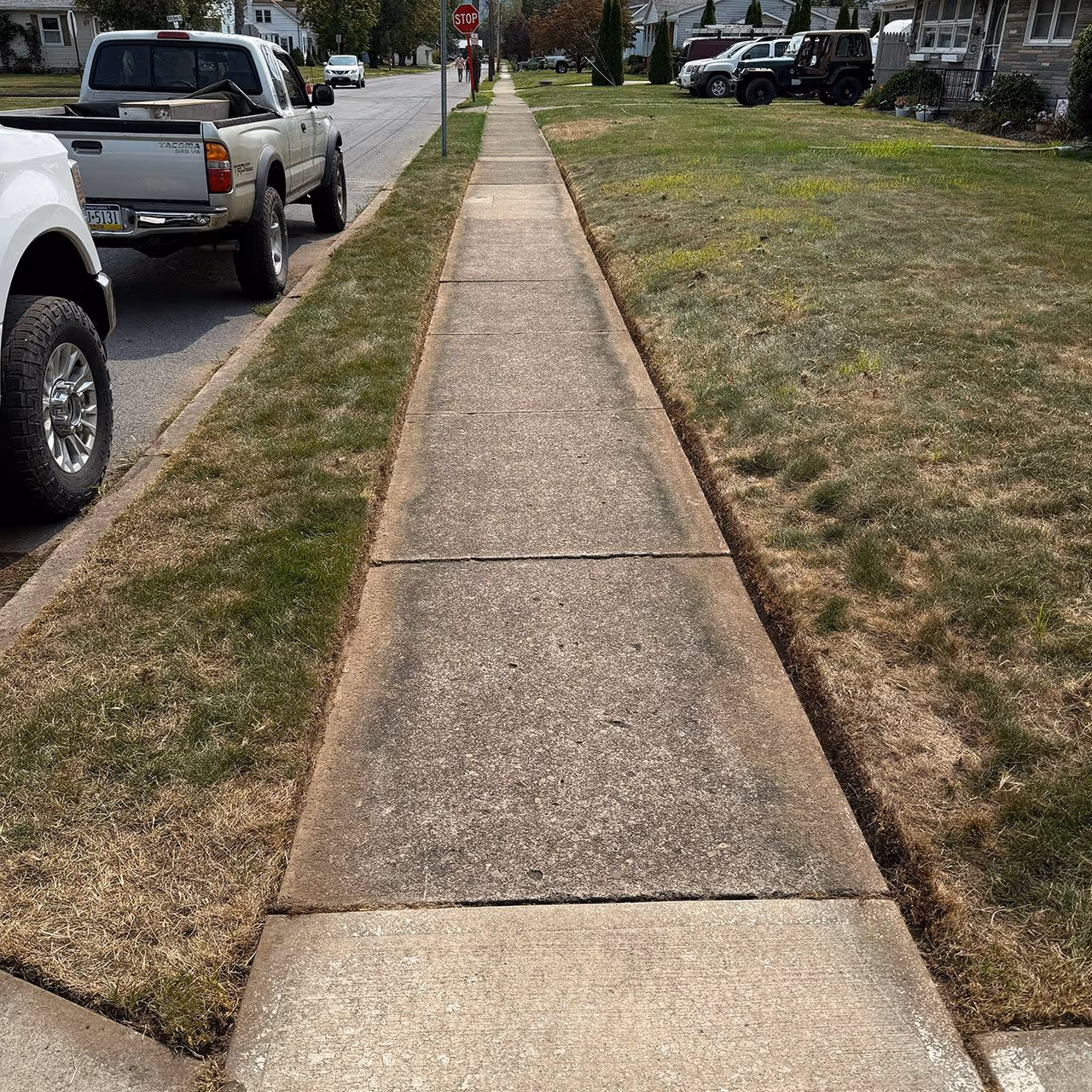 Residential lawn maintenance for clean, healthy turf in Williamsport, Pennsylvania