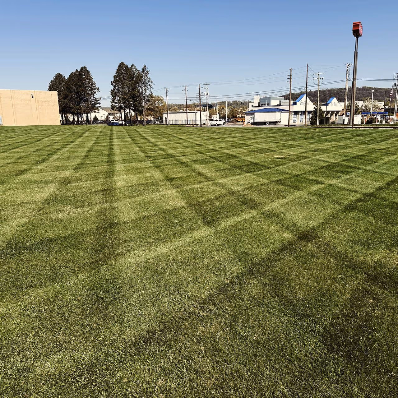 Weekly lawn care services for residential properties near me