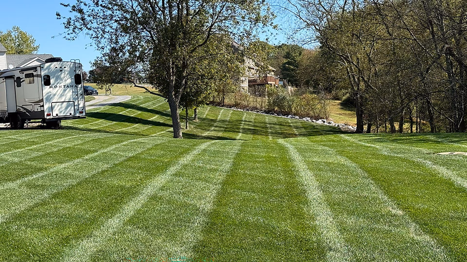 Lawn mowing services in Williamsport Pennsylvania by Ryan’s Lawn Care & Snow Removal