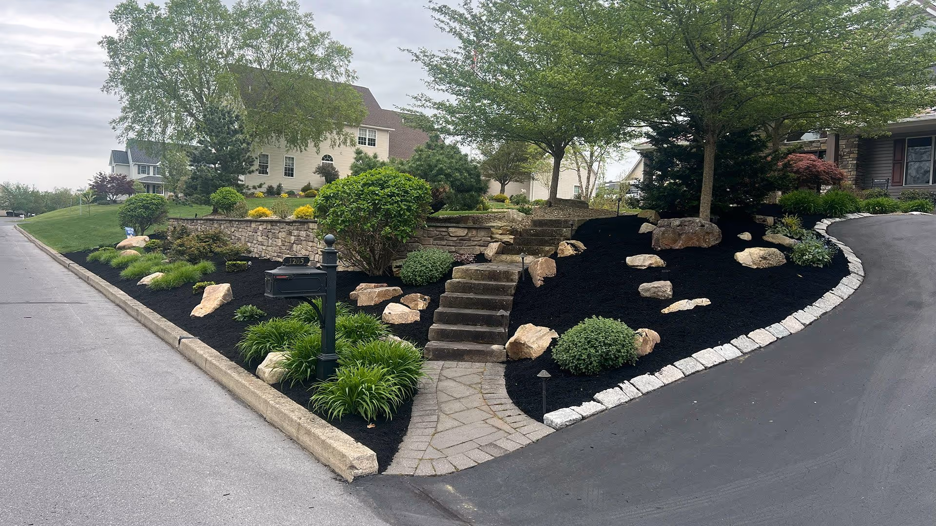 Professional landscaping and lawn maintenance near me in Williamsport PA