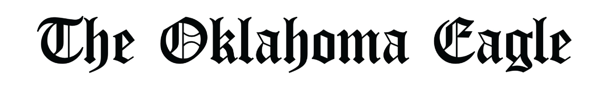 The Oklahoma Eagle Logo