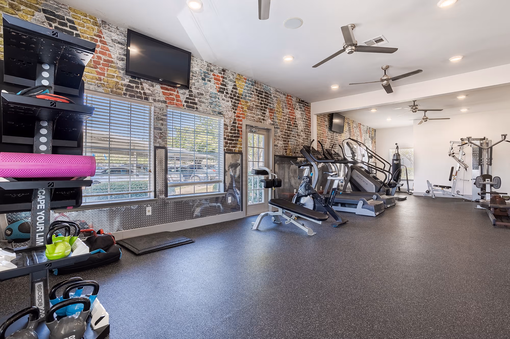 Fitness center