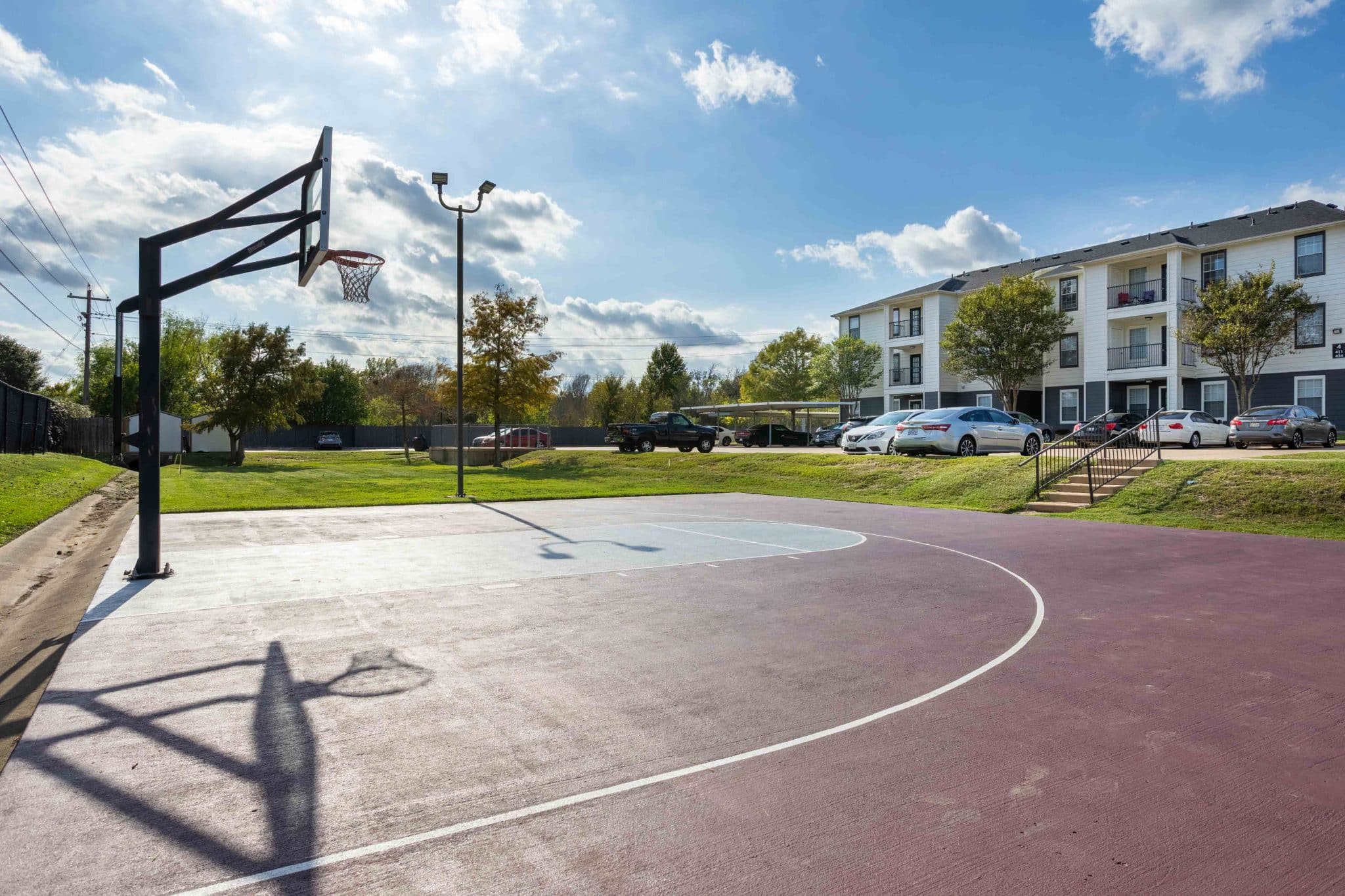 Basketball court