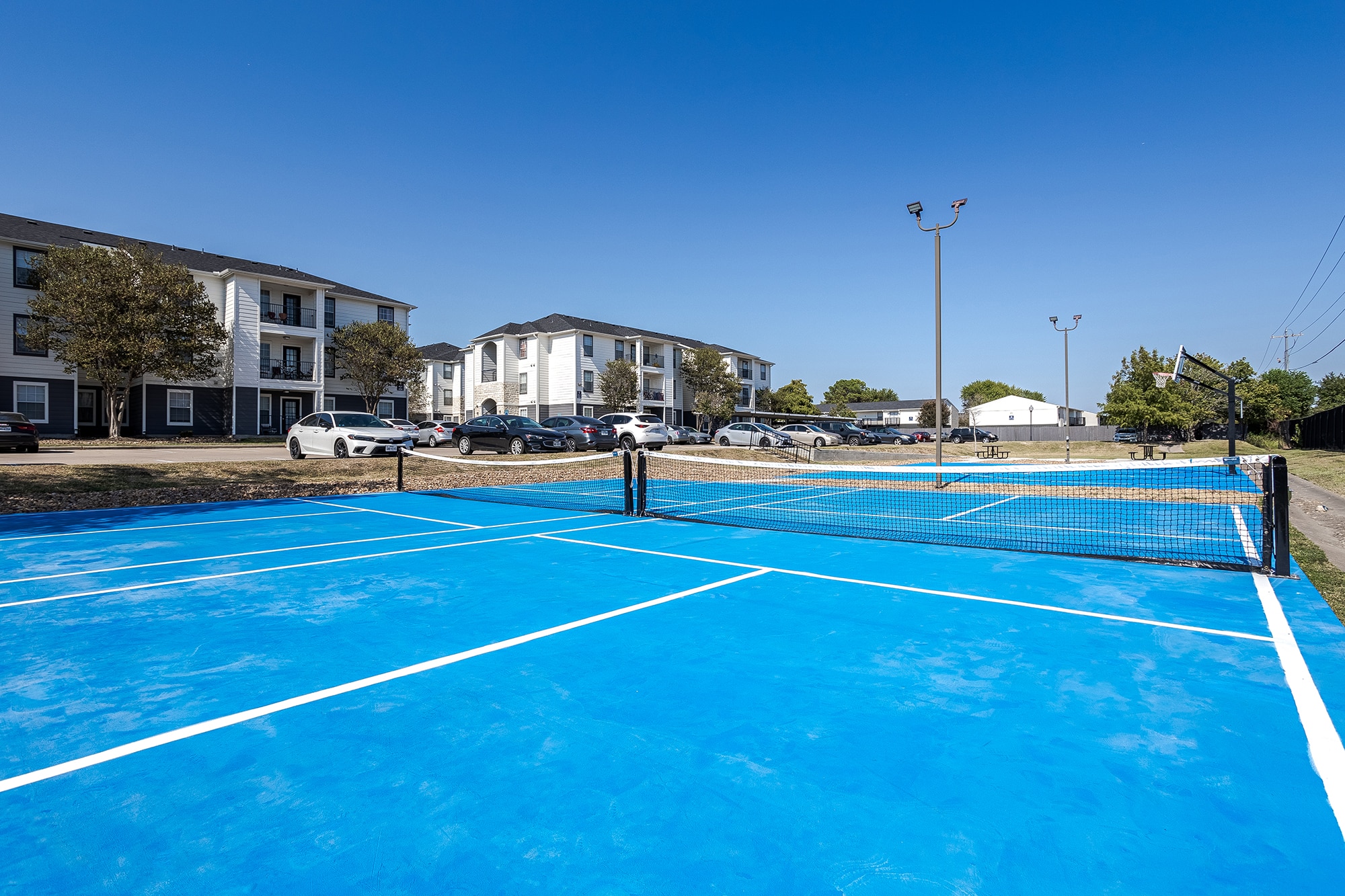 Tennis court