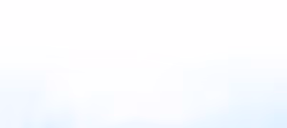 Blank white space with a faint hint of blue gradient at the bottom.