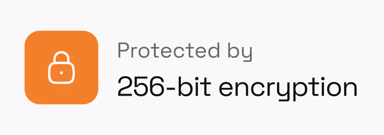 Export all your data as JSON, on every plan.