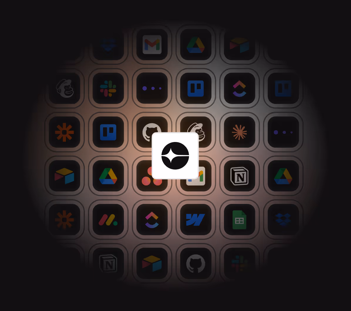 Suneo connects to 40+ native apps in Slack