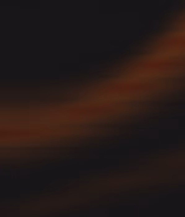 Dark abstract background with soft horizontal streaks of red and brown hues.